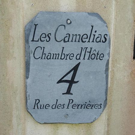 Les Camelias Binic Exterior photo