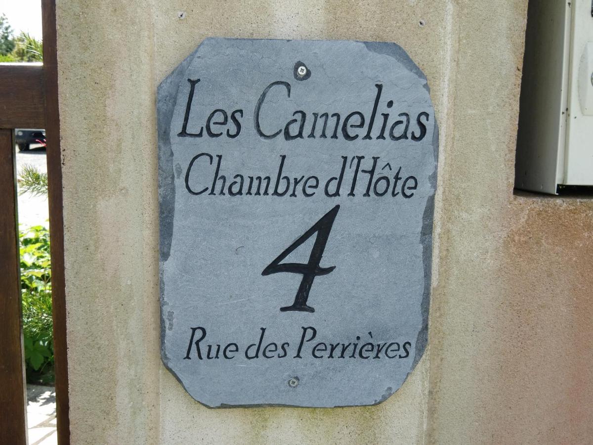 Les Camelias Binic Exterior photo
