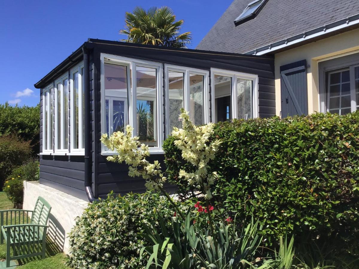 Les Camelias Binic Exterior photo